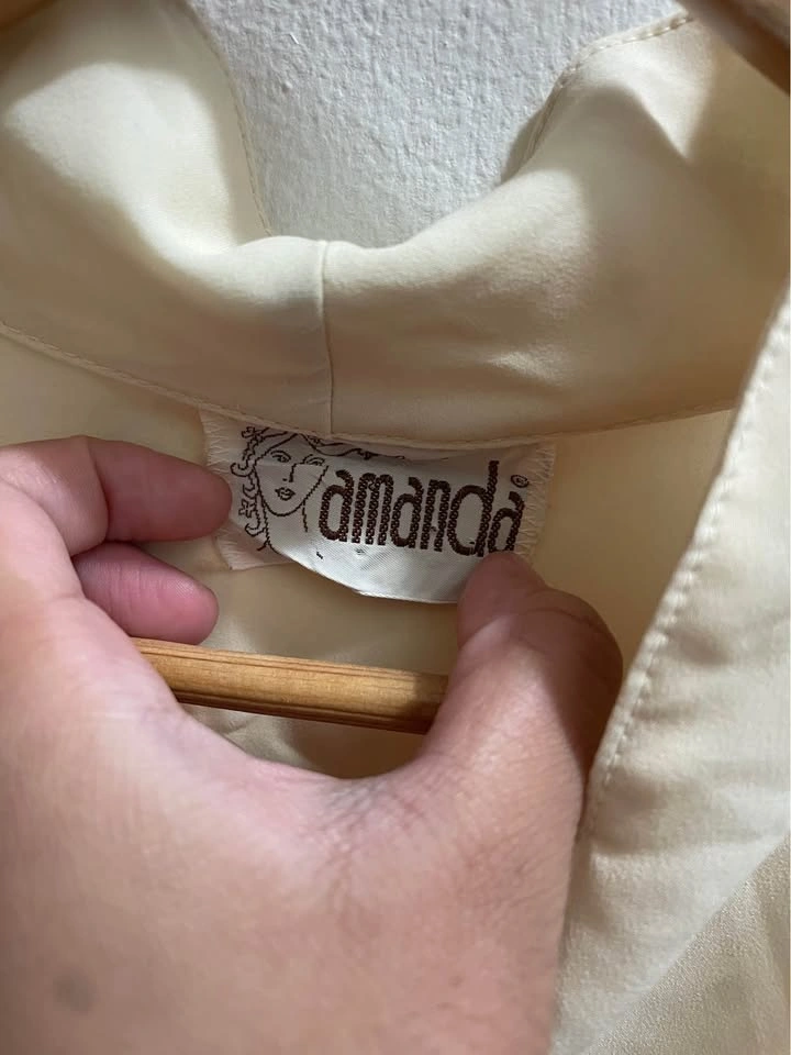 Amanda blouse butter yellow - size M - photo 2