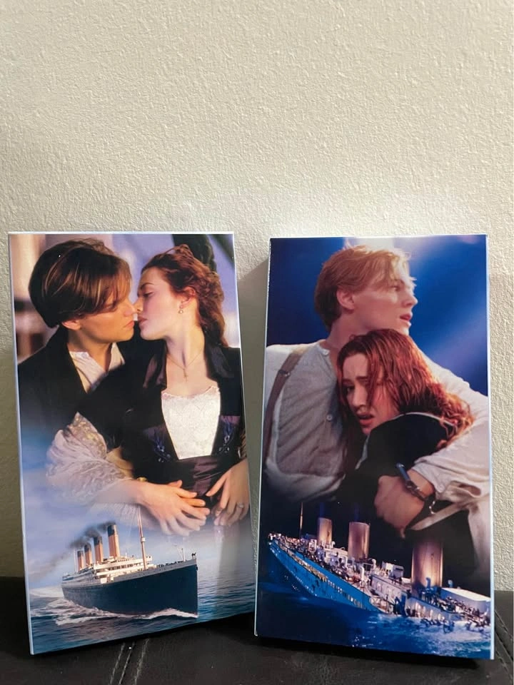 VHS Titanic 1 and 2 - photo 2