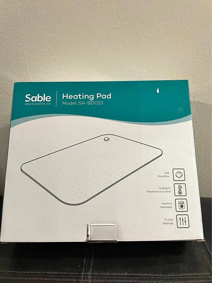 Sable heating pad