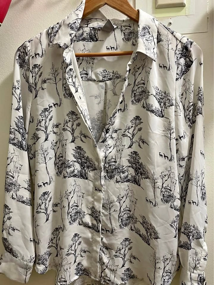 H&M blouse- size M