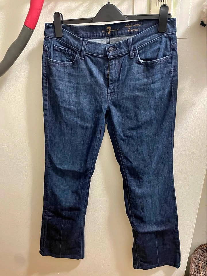 Size 32 Bootcut pants, 7 of All Mankind