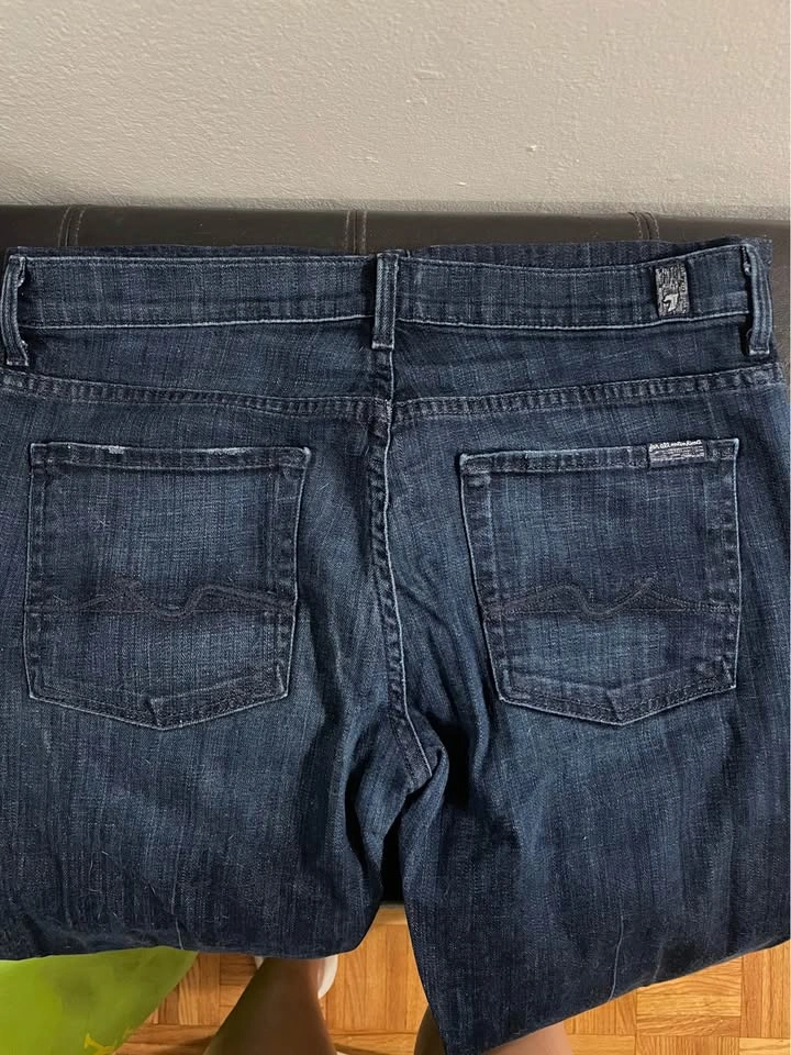 Size 32 Bootcut pants, 7 of All Mankind - photo 2