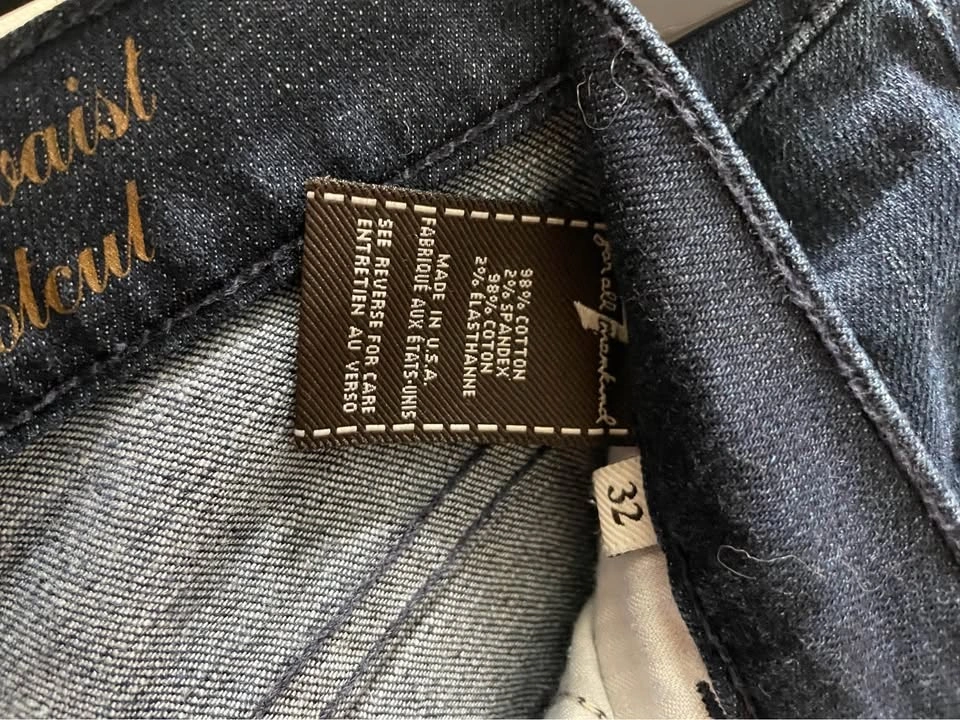 Size 32 Bootcut pants, 7 of All Mankind - photo 3