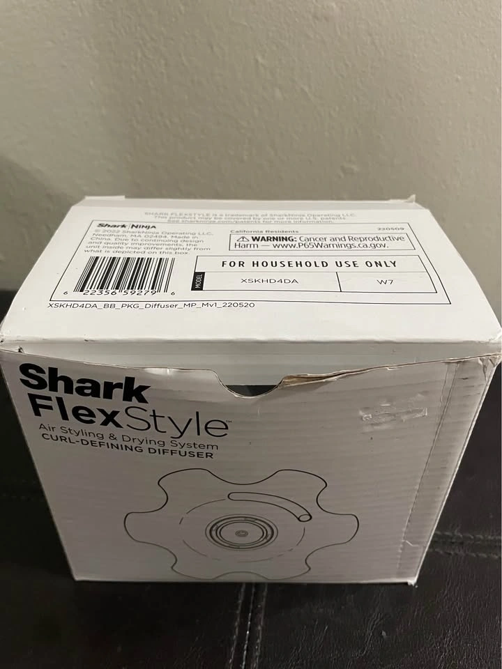 Shark FlexStyle defuser attachment - photo 3