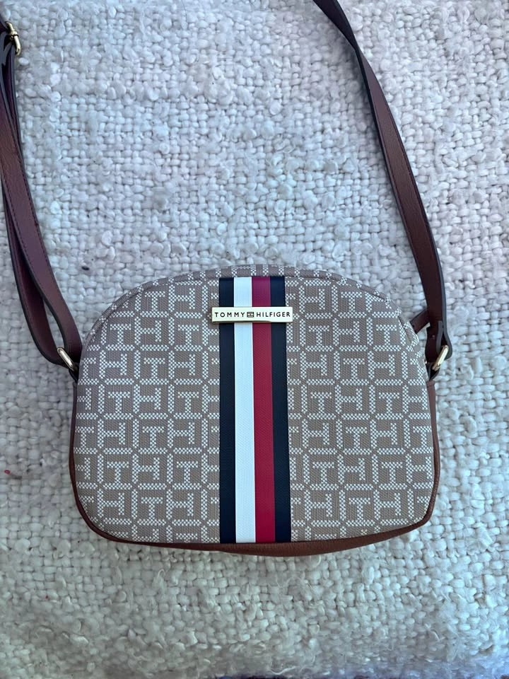Tommy Hilfiger Beige Crossbody