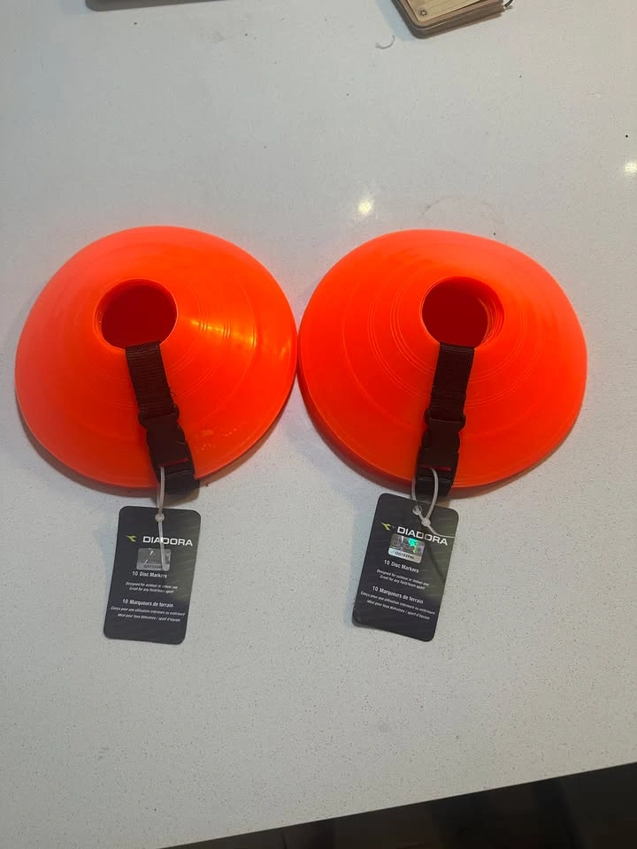NEW Diadora Soccer / Sports Disc Cones Set (2 Packs - 20 Cones T - photo 3