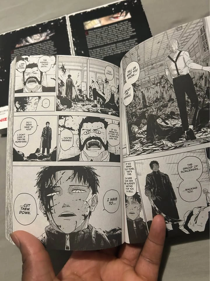 Kagurabachi vol 1 2 and 3 - photo 3