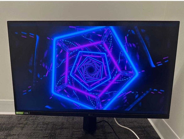 Computer Gaming screen