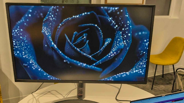 Lg 32" 4K UHD Monitor || Inbuilt Speakers - photo 2