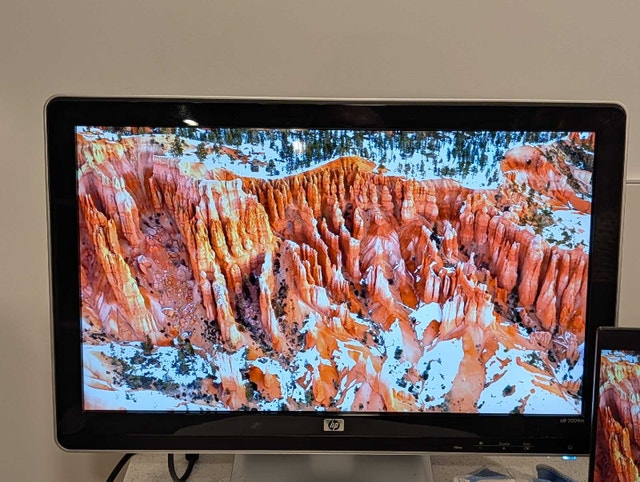 HP Budget Friendly Office Monitor