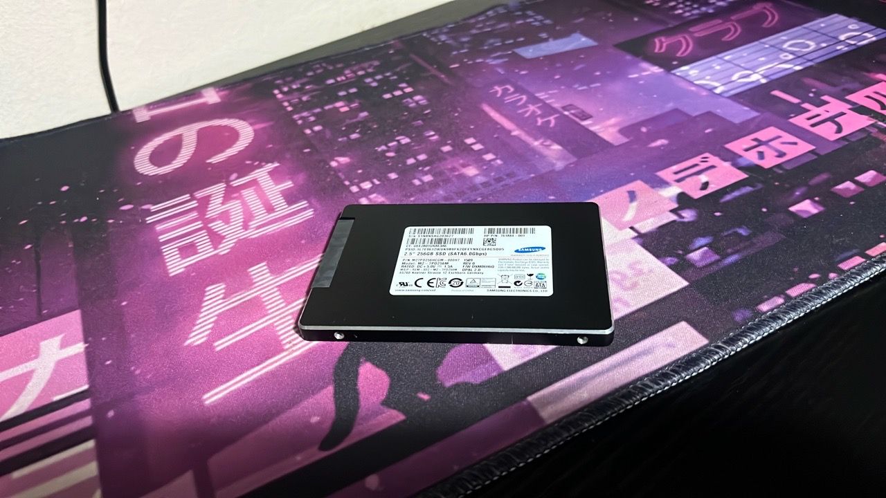 Samsung 256GB 2.5" SATA SSD