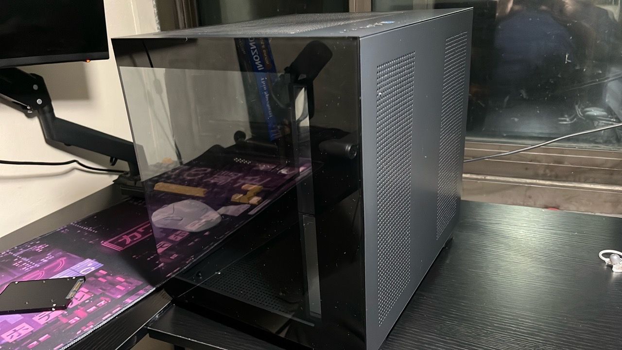 DarkFlash Mid-Tower PC Case with Fans - photo 2