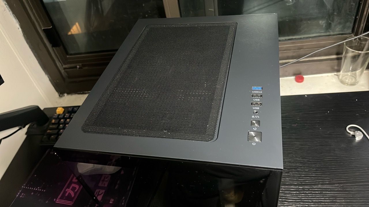 DarkFlash Mid-Tower PC Case with Fans - photo 3