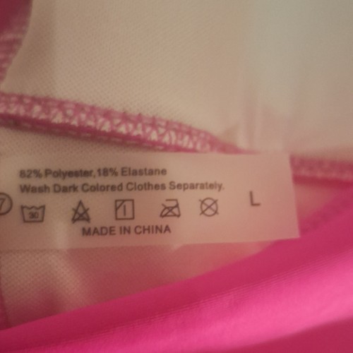 Women’s Pink Solid Halter One-Piece Swimsuit Tie Front Lined Siz - photo 4