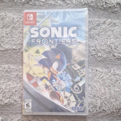 SEGA Sonic Frontiers Nintendo Switch