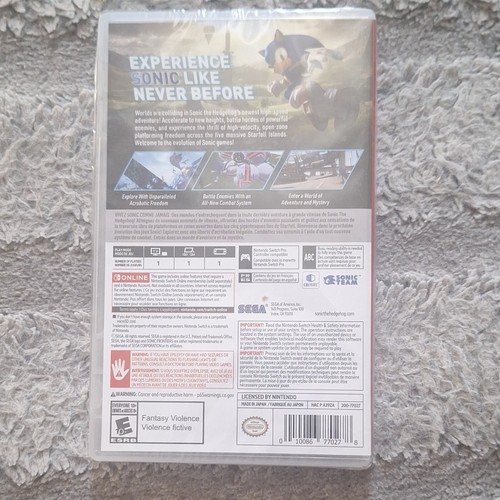SEGA Sonic Frontiers Nintendo Switch - photo 2