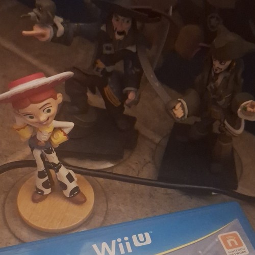 Disney Infinity Wii U Figures Lot Mr. Incredible Buzz Woody Acce - photo 4