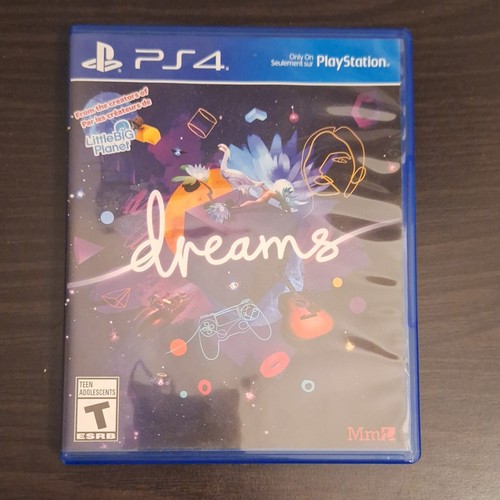 Sony Interactive Dreams PS4 Online Play Fantasy Action Adventure
