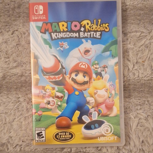 Ubisoft Mario + Rabbids Kingdom Battle Nintendo Switch