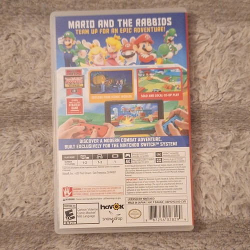 Ubisoft Mario + Rabbids Kingdom Battle Nintendo Switch - photo 2