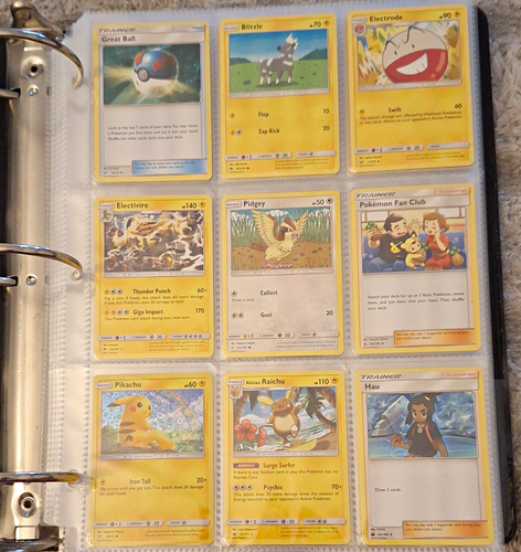 Pokemon TCG Detective Pikachu 18-Card Lot