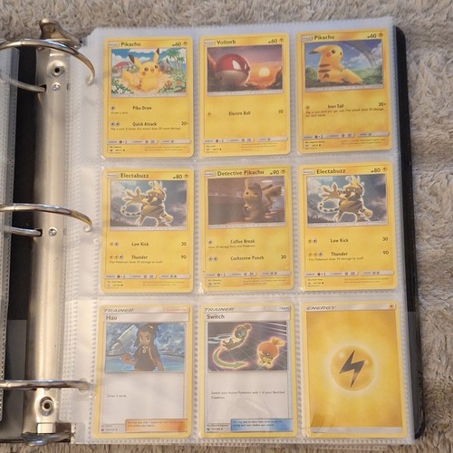 Pokemon TCG Detective Pikachu 18-Card Lot - photo 2