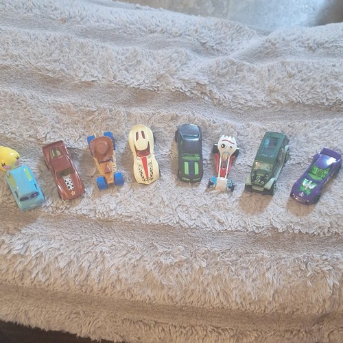 Hot Wheels Toy Story Diecast Car Lot 1:64 Scale