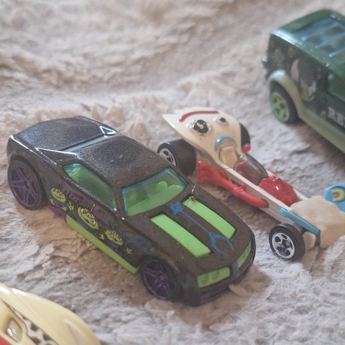 Hot Wheels Toy Story Diecast Car Lot 1:64 Scale - photo 4