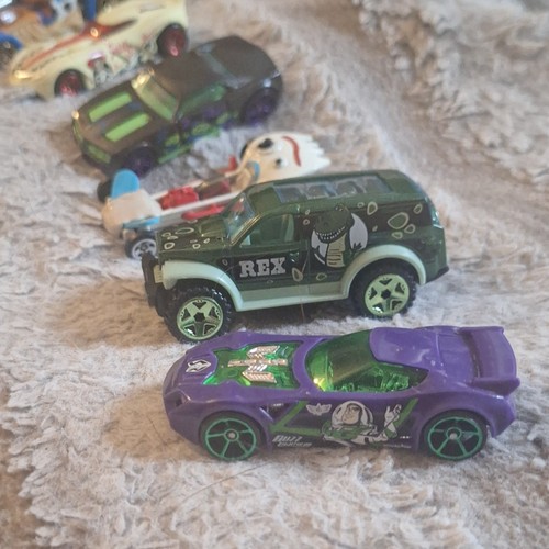 Hot Wheels Toy Story Diecast Car Lot 1:64 Scale - photo 5