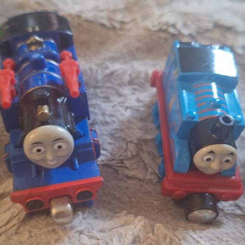 Thomas & Friends Model Train Mixed Lot 4 Plastic Multicolor Loco - photo 4
