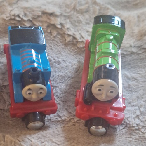 Thomas & Friends Model Train Mixed Lot 4 Plastic Multicolor Loco - photo 5