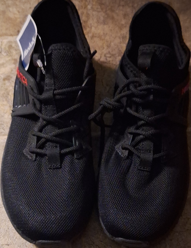 Nautica Men’s Black Mesh Low Top Athletic Sneakers
