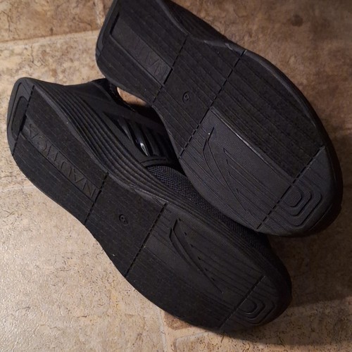 Nautica Men’s Black Mesh Low Top Athletic Sneakers - photo 3