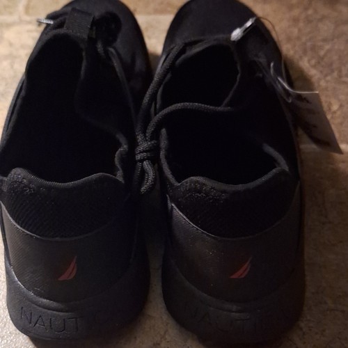 Nautica Men’s Black Mesh Low Top Athletic Sneakers - photo 4