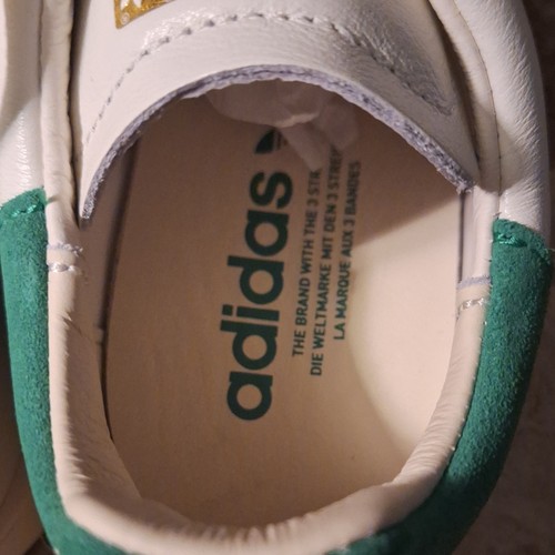 adidas Stan Smith Lux Low Top Leather Sneaker White/Green IF8844 - photo 5
