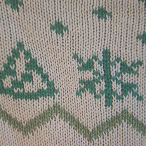 Home Alone Fair Isle Graphic Knit Crew Neck Pullover Sweater - photo 5