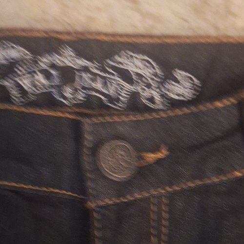 Wax Jean Black Stretch Denim Jeans Juniors 5-Pocket - photo 2