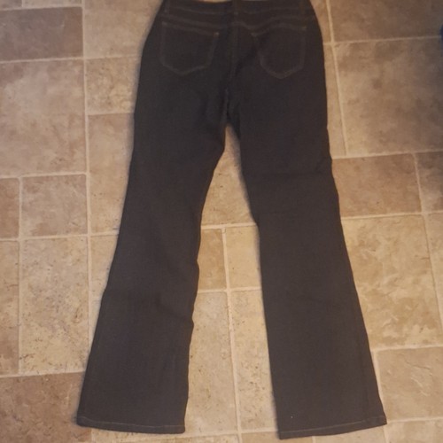 Wax Jean Black Stretch Denim Jeans Juniors 5-Pocket - photo 3