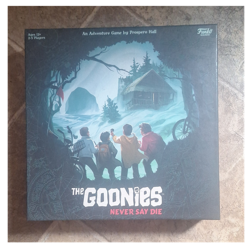 Funko Games The Goonies Never Say Die Adventure Board Game