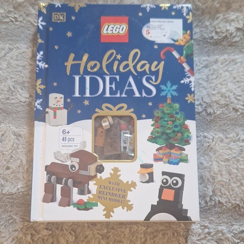 LEGO Holiday Ideas Book 41 Pieces Exclusive Reindeer Mini Model