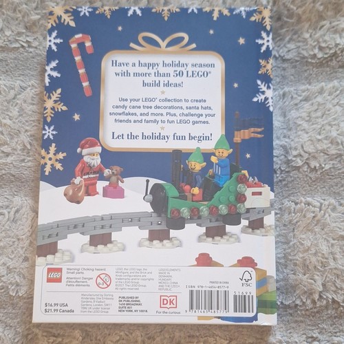 LEGO Holiday Ideas Book 41 Pieces Exclusive Reindeer Mini Model - photo 2