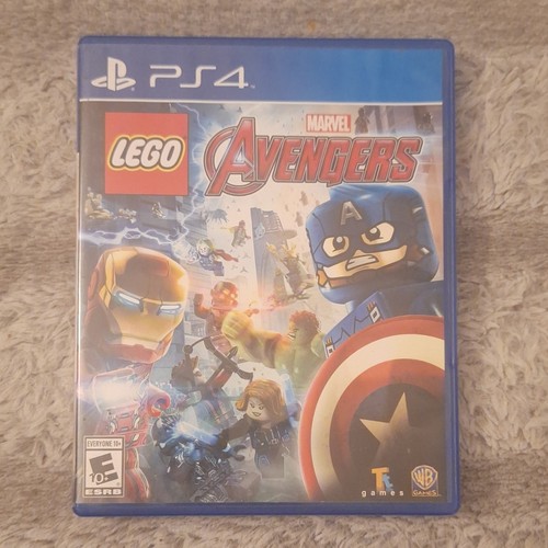 LEGO Marvel's Avengers PS4