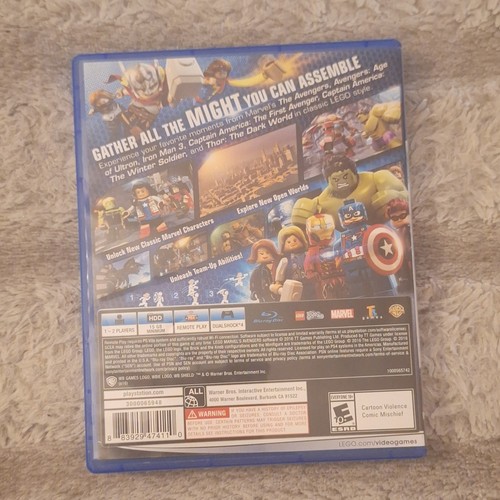 LEGO Marvel's Avengers PS4 - photo 2