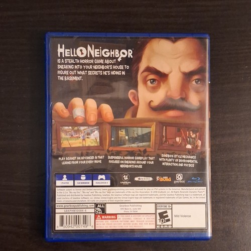 Hello Neighbor for PS4 - photo 2