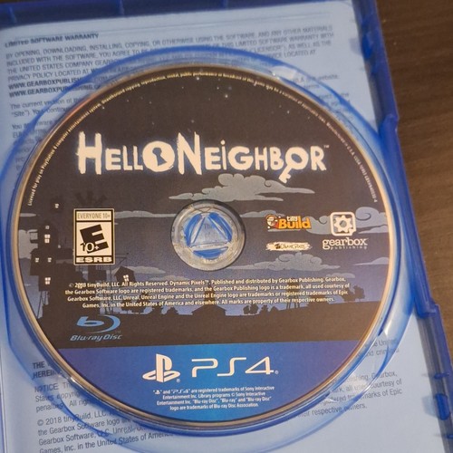 Hello Neighbor for PS4 - photo 3