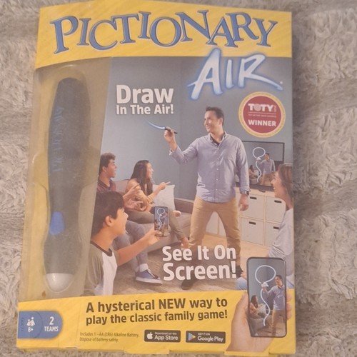 Mattel Pictionary Air Family Drawing Game