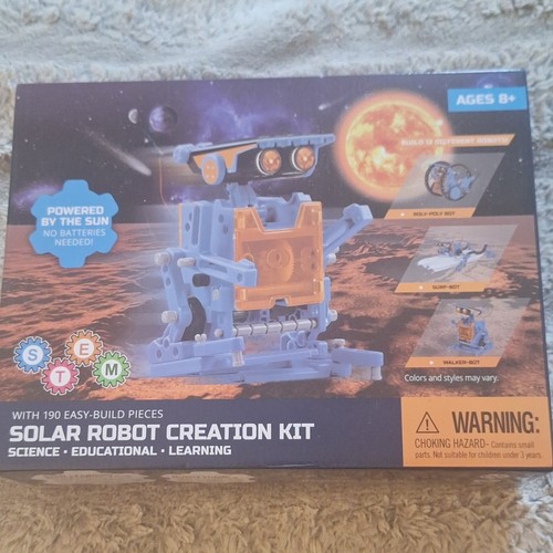 Sillbird Solar Robot Creation Kit 190 Pieces STEM Science Educat