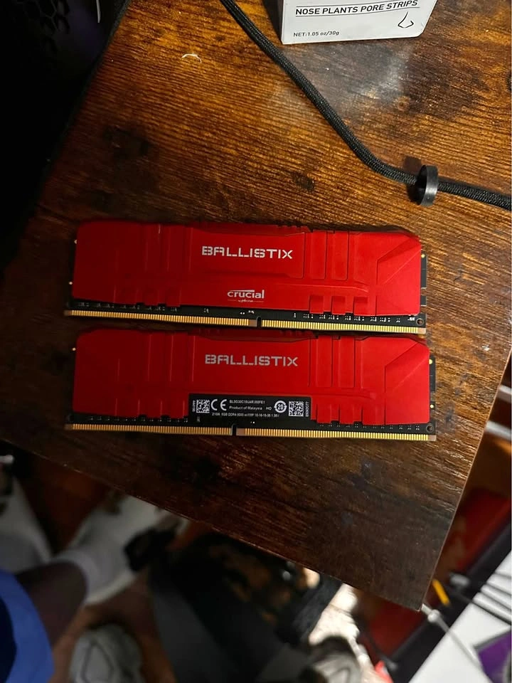 Crucial Ballistix 16GB (2x8GB) DDR4