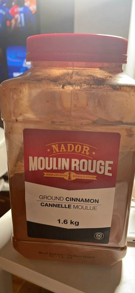 Brand New Cinnamon