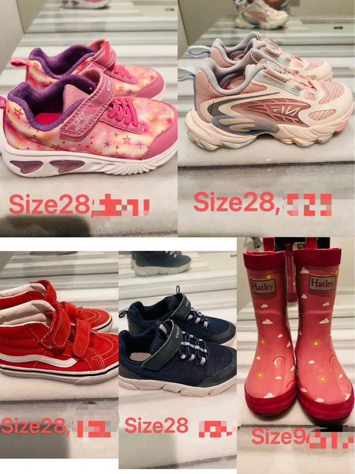 Kids Shoe Bundle - Geox, UGG, Skechers, Vans, Hatley Sizes 9-11 - photo 2